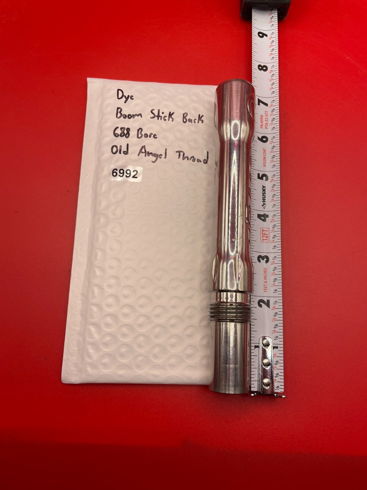 Dye Boom Stick Back 688 Bore Old Angel Thread