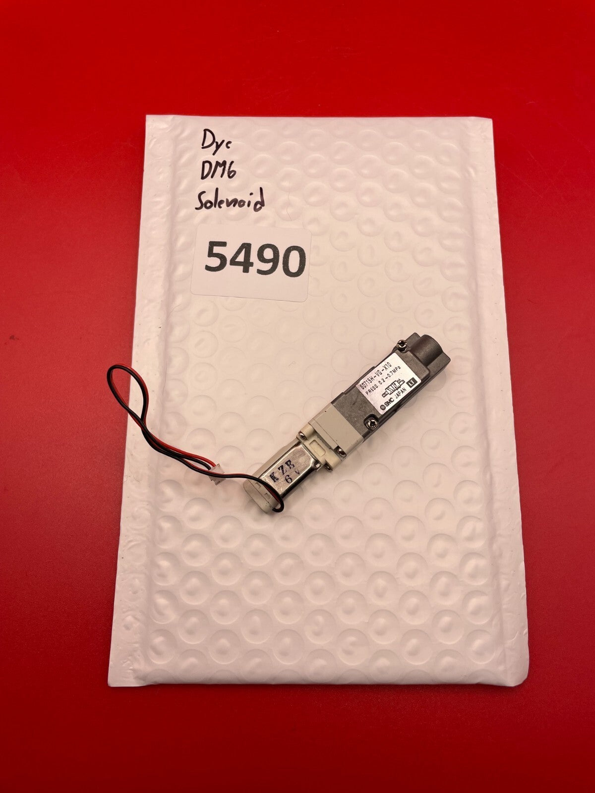 Dye DM6 Solenoid