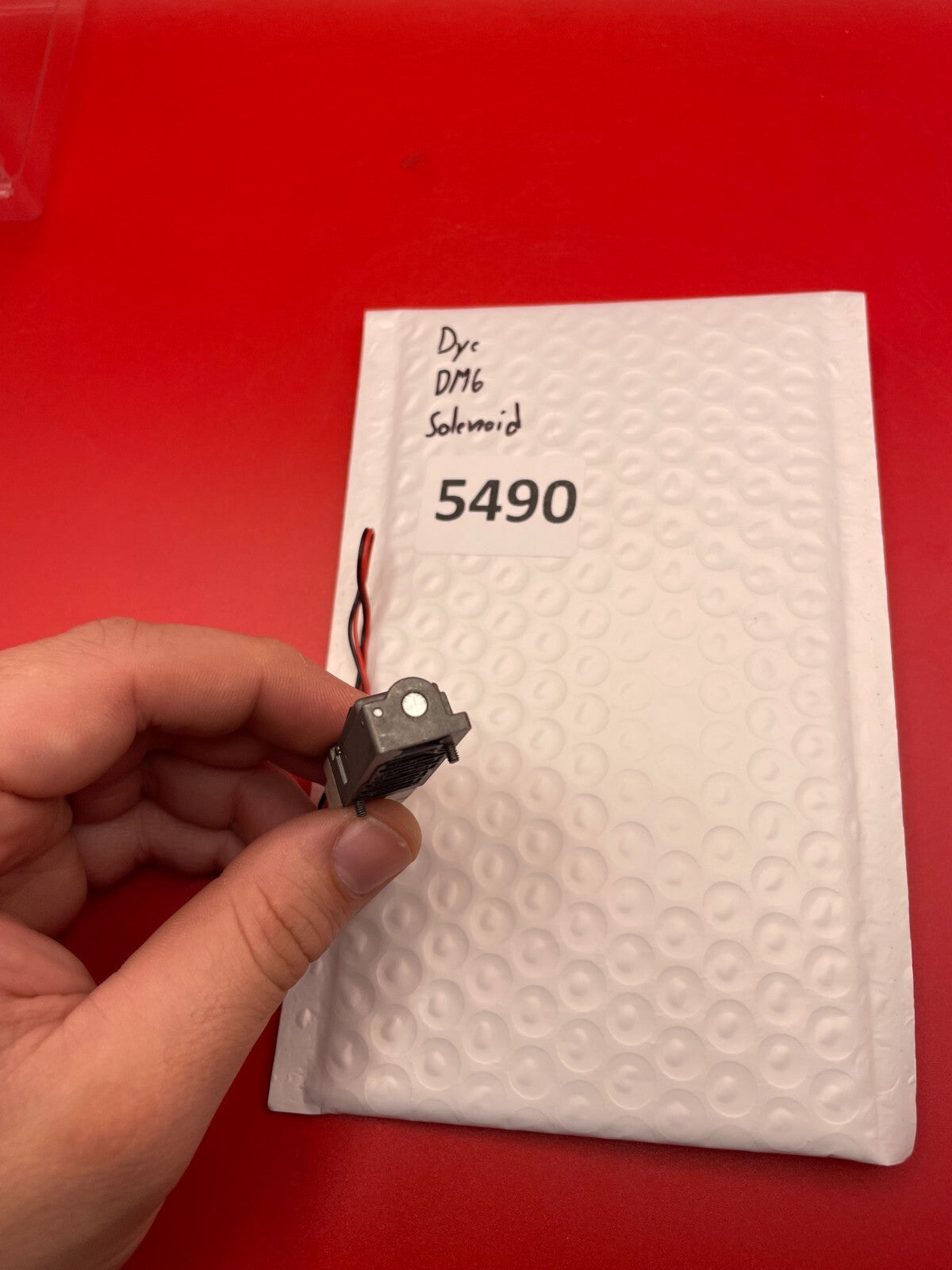 Dye DM6 Solenoid