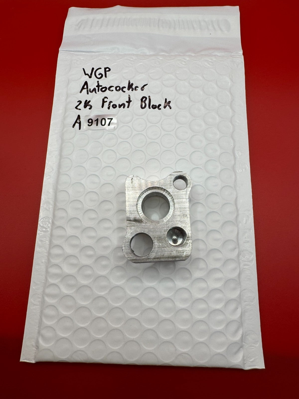 WGP Autococker 2k Front Block Silver