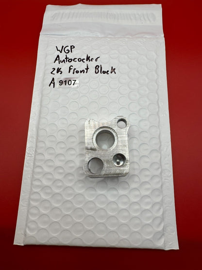 WGP Autococker 2k Front Block Silver