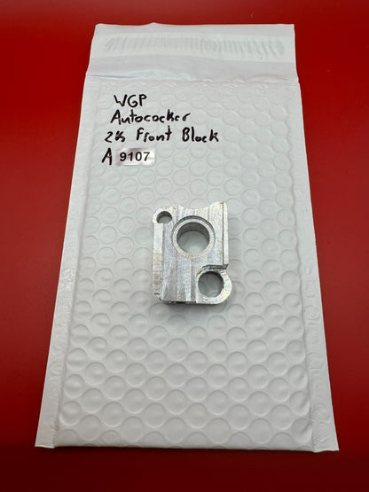 WGP Autococker 2k Front Block Silver
