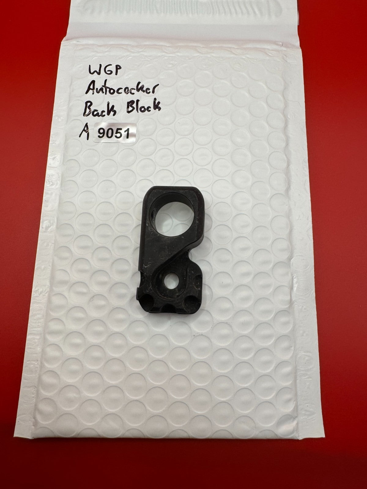 WGP Autococker Back Block Black