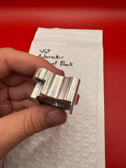 WGP Autococker 2k Front Block Silver