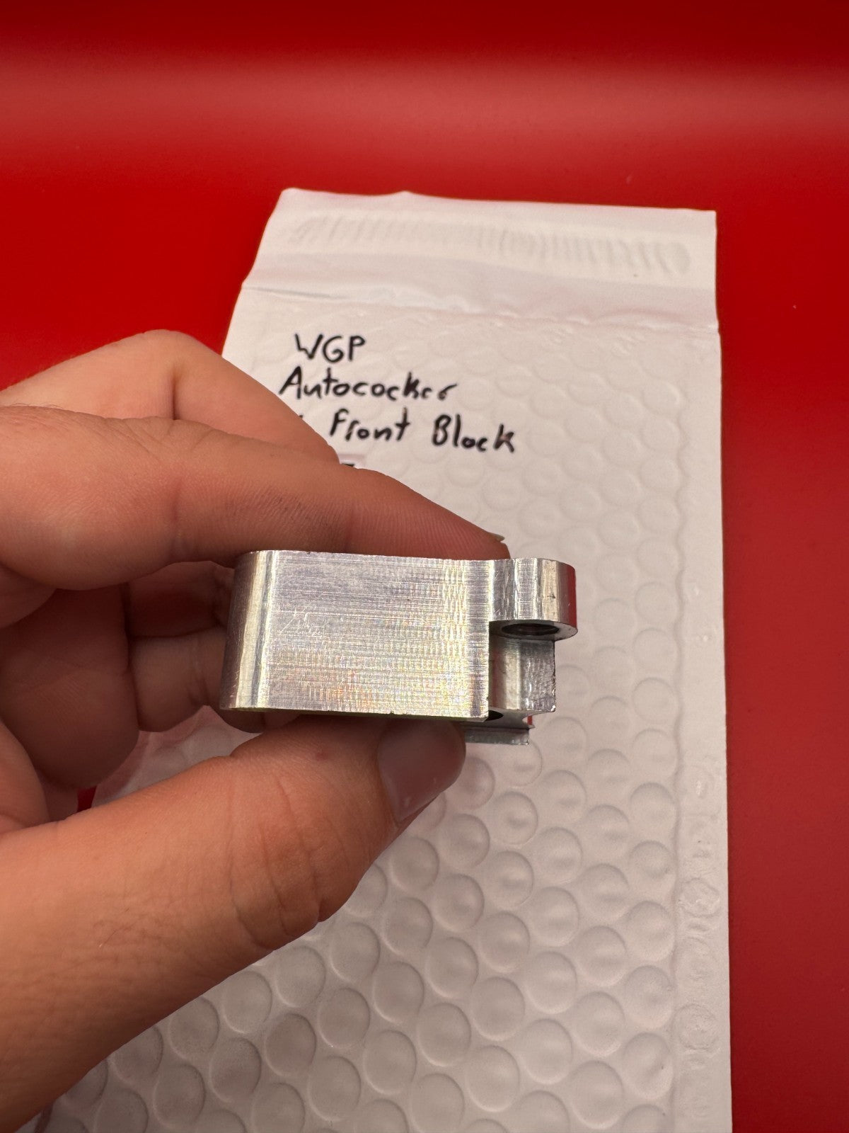 WGP Autococker 2k Front Block Silver