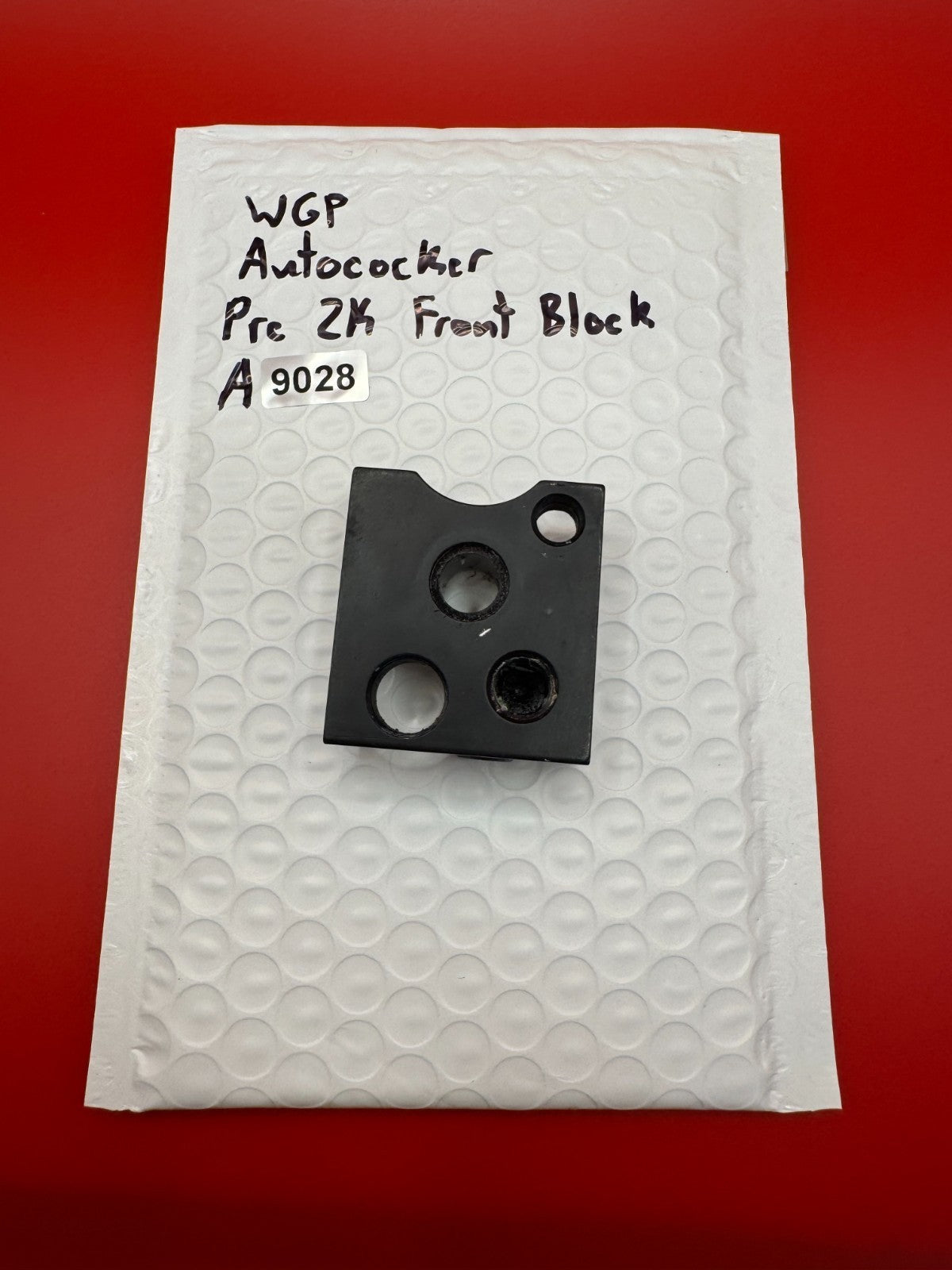 WGP Autococker Pre 2k Front Block Black