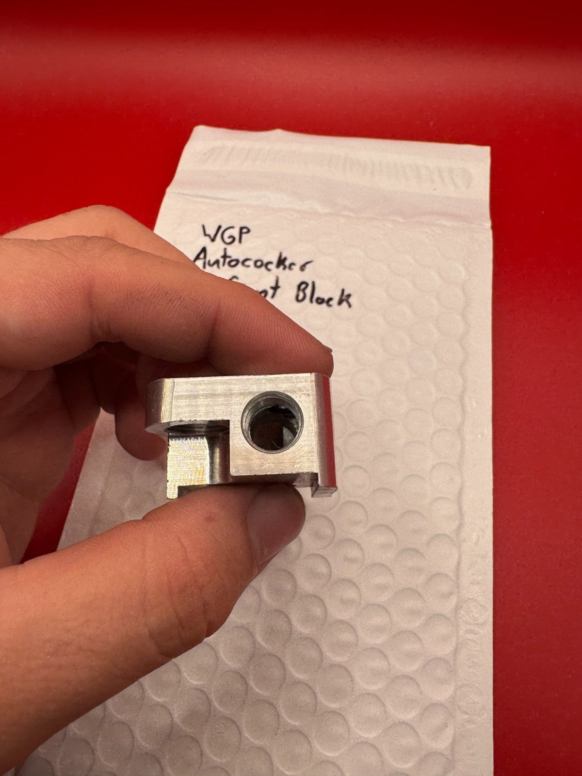 WGP Autococker 2k Front Block Silver