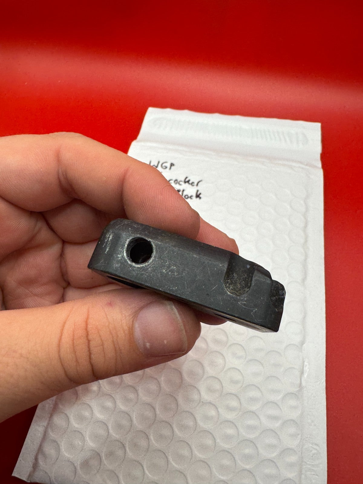 WGP Autococker Back Block Black