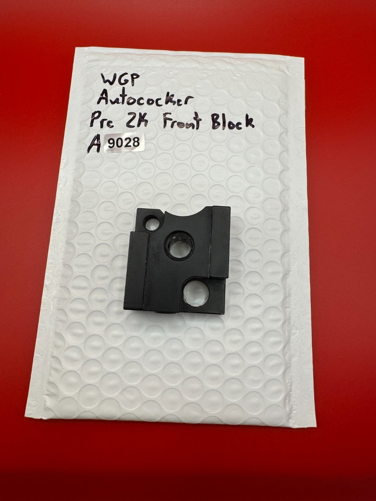 WGP Autococker Pre 2k Front Block Black