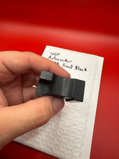 WGP Autococker Pre 2k Front Block Black