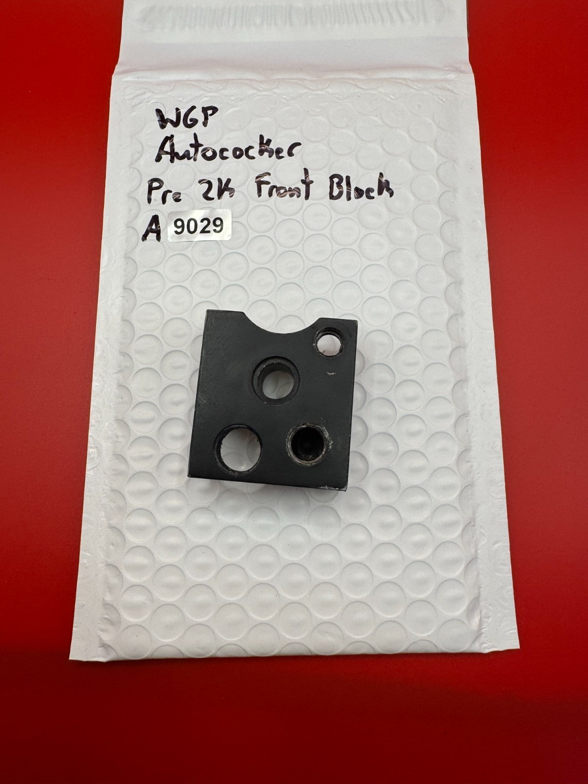 WGP Autococker Pre 2k Front Block Black