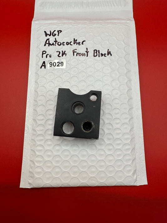 WGP Autococker Pre 2k Front Block Black