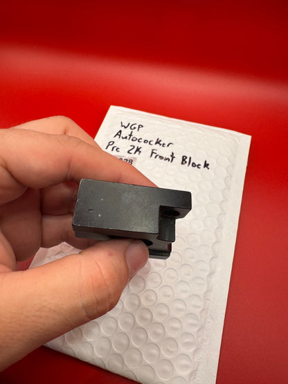 WGP Autococker Pre 2k Front Block Black