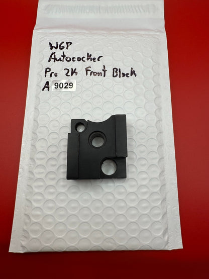 WGP Autococker Pre 2k Front Block Black