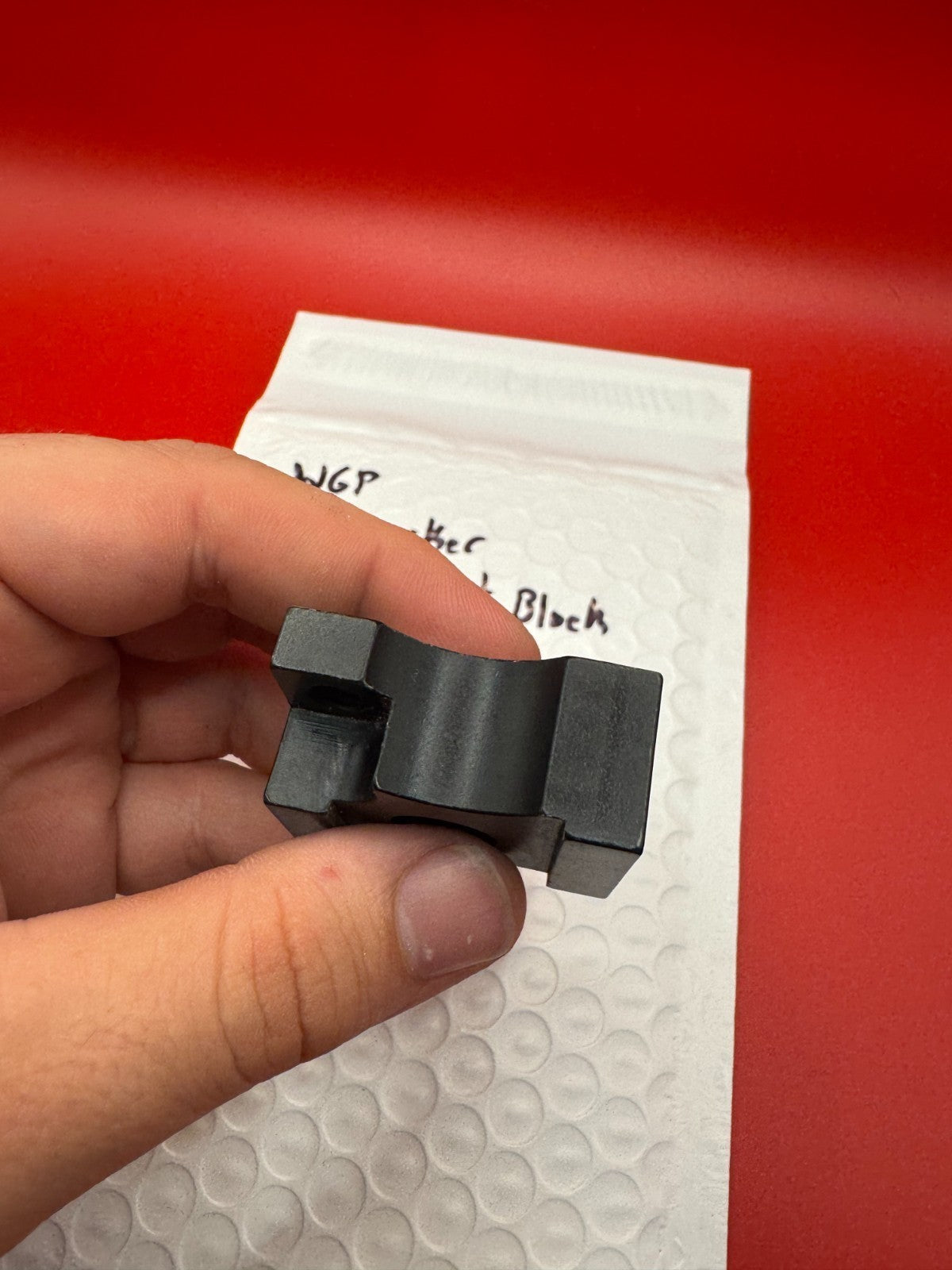 WGP Autococker Pre 2k Front Block Black