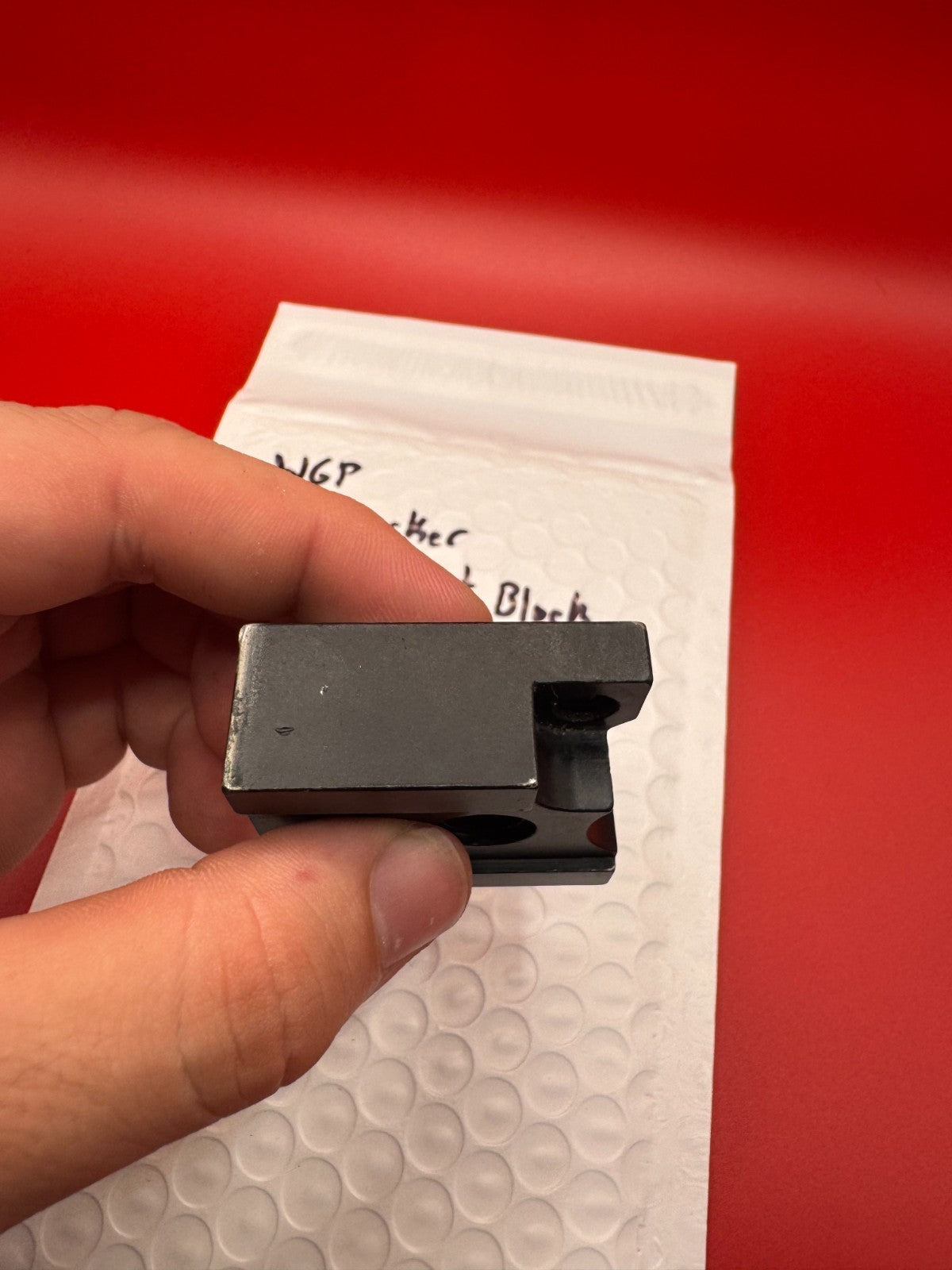 WGP Autococker Pre 2k Front Block Black