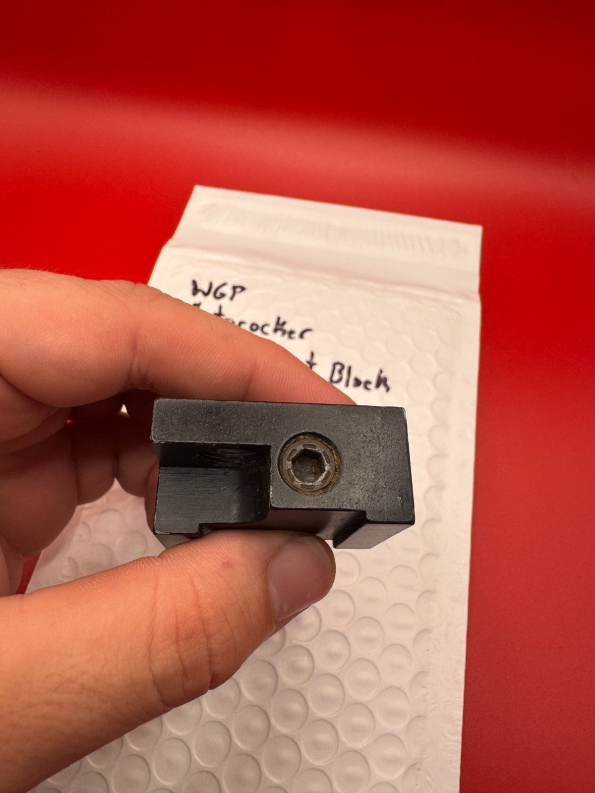 WGP Autococker Pre 2k Front Block Black