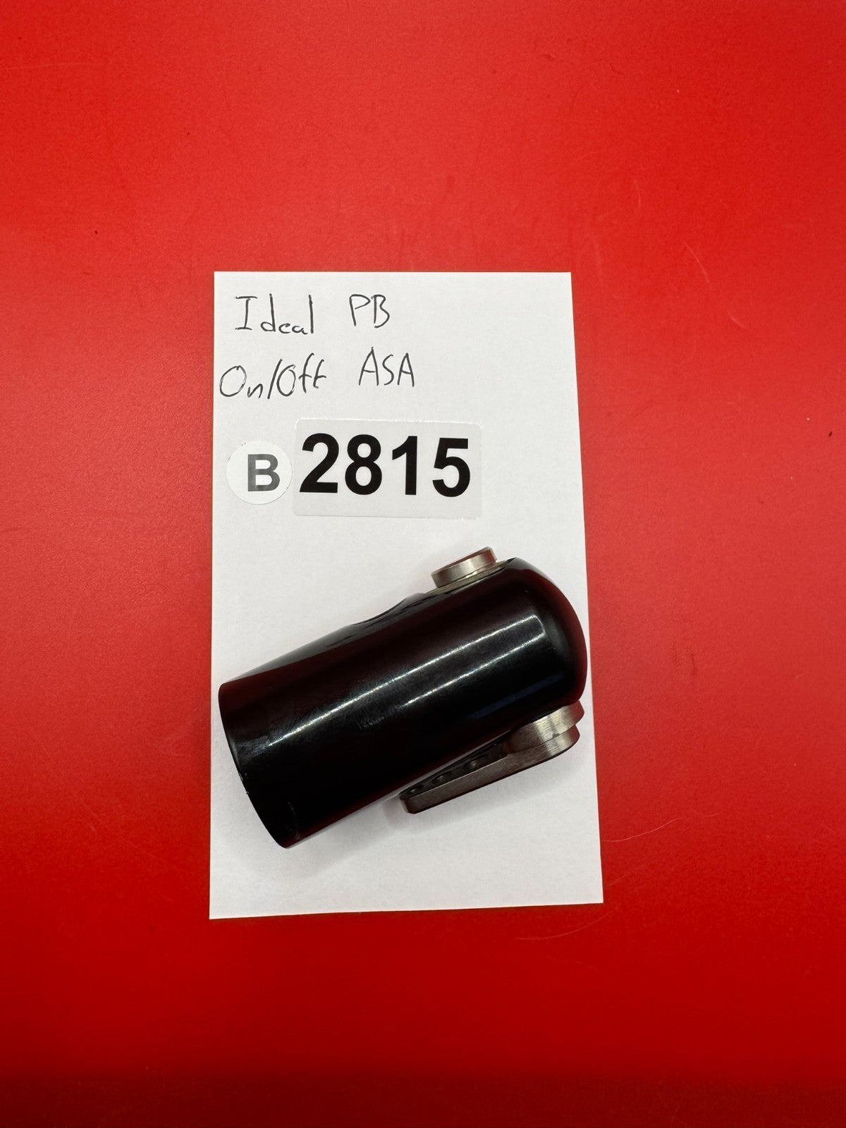 Ideal PB On/Off ASA Black
