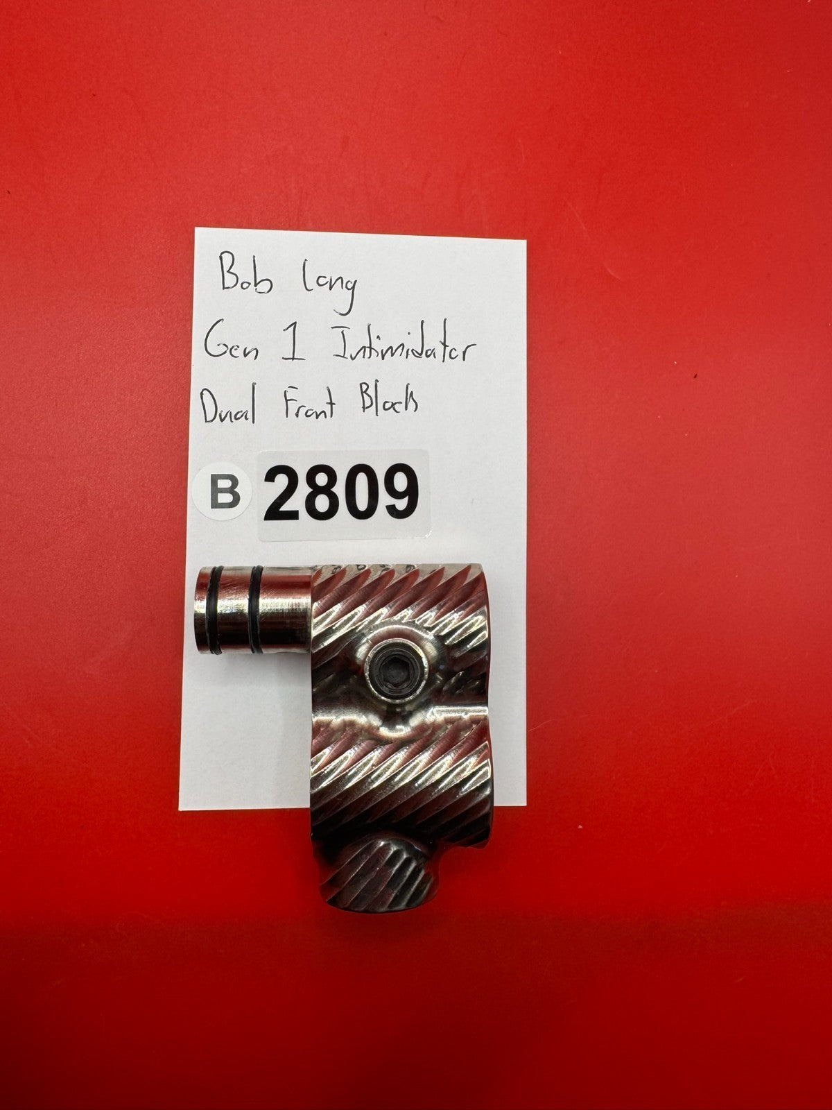Bob Long Gen 1 Intimidator Dual Front Block Silver