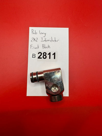 Bob Long 2K2 Intimidator Front Block Silver