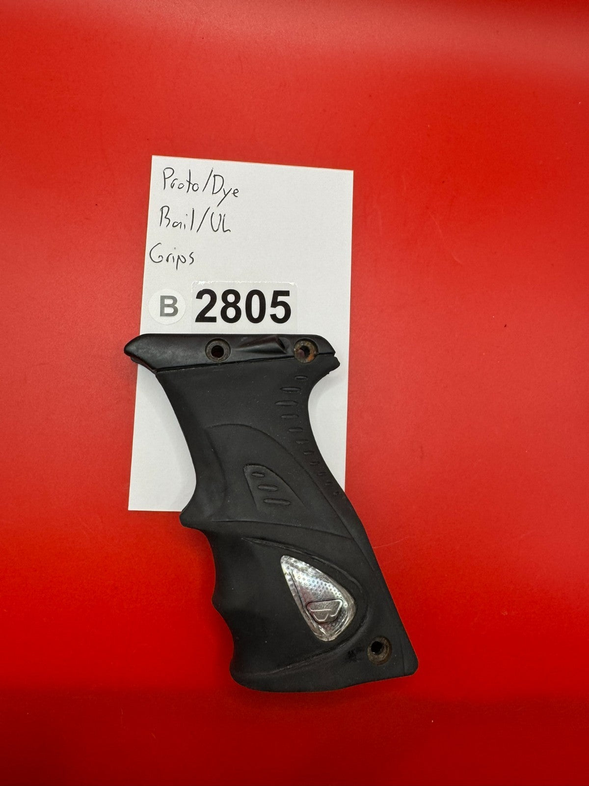 Proto/Dye Rail/UL Grips Black