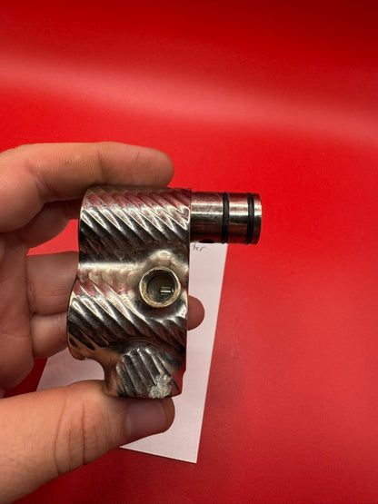 Bob Long Gen 1 Intimidator Dual Front Block Silver