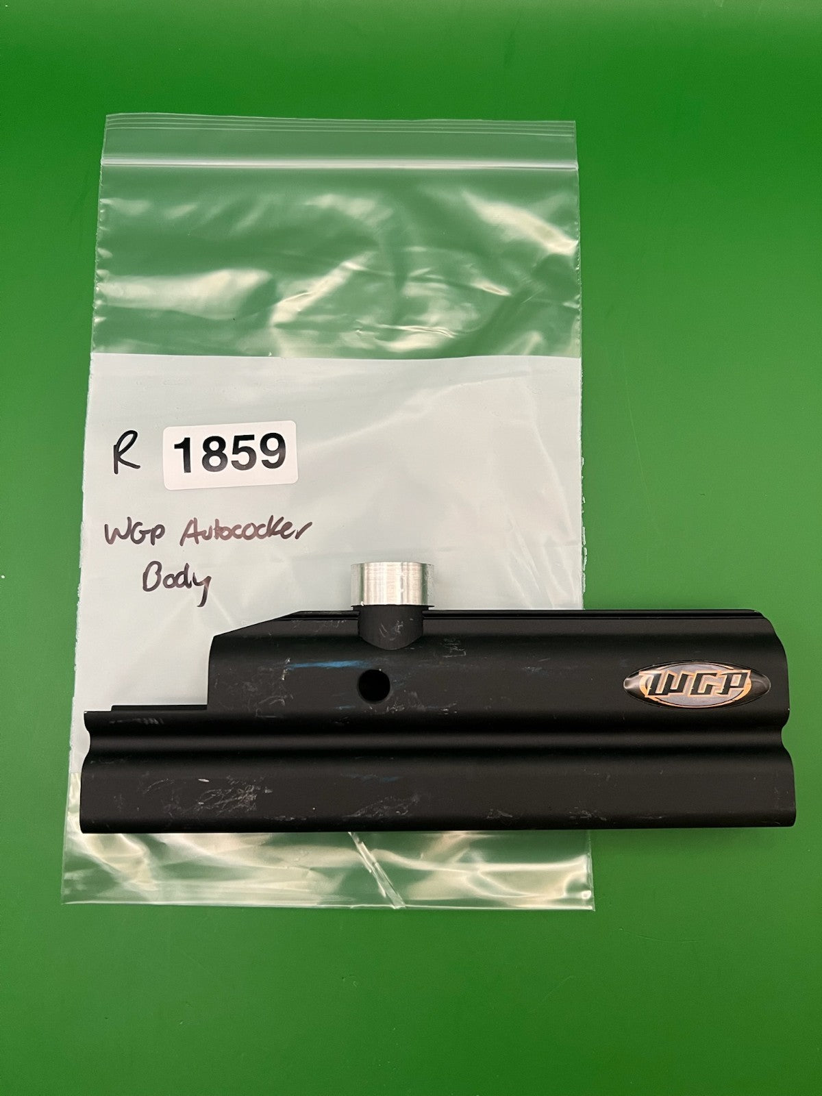WGP Autococker Body Undrilld with feedneck mod Black