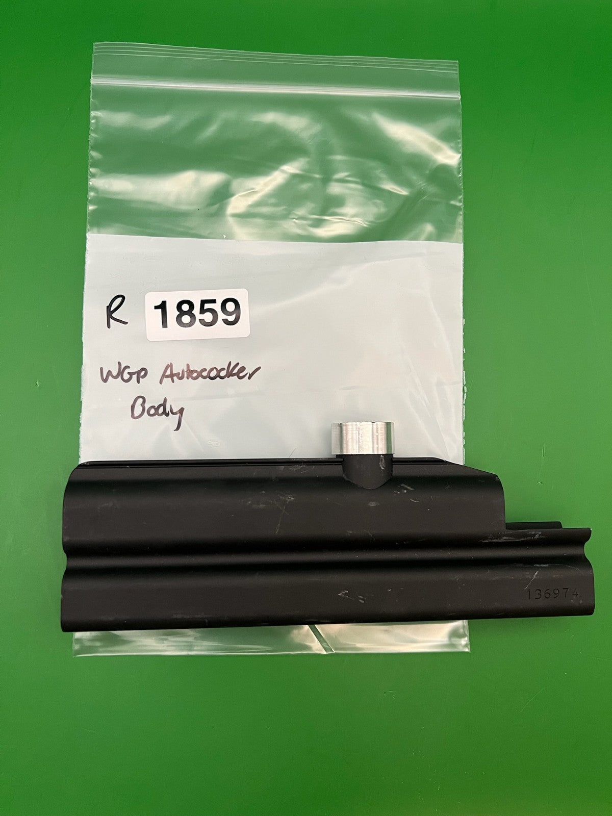 WGP Autococker Body Undrilld with feedneck mod Black