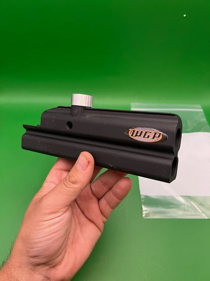 WGP Autococker Body Undrilld with feedneck mod Black