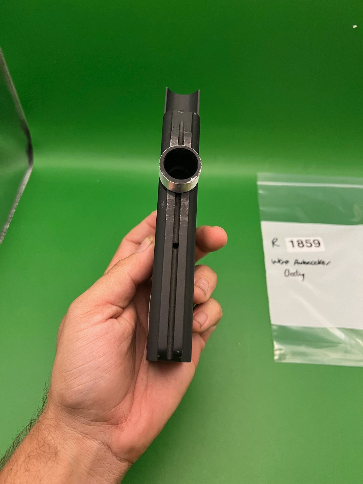WGP Autococker Body Undrilld with feedneck mod Black