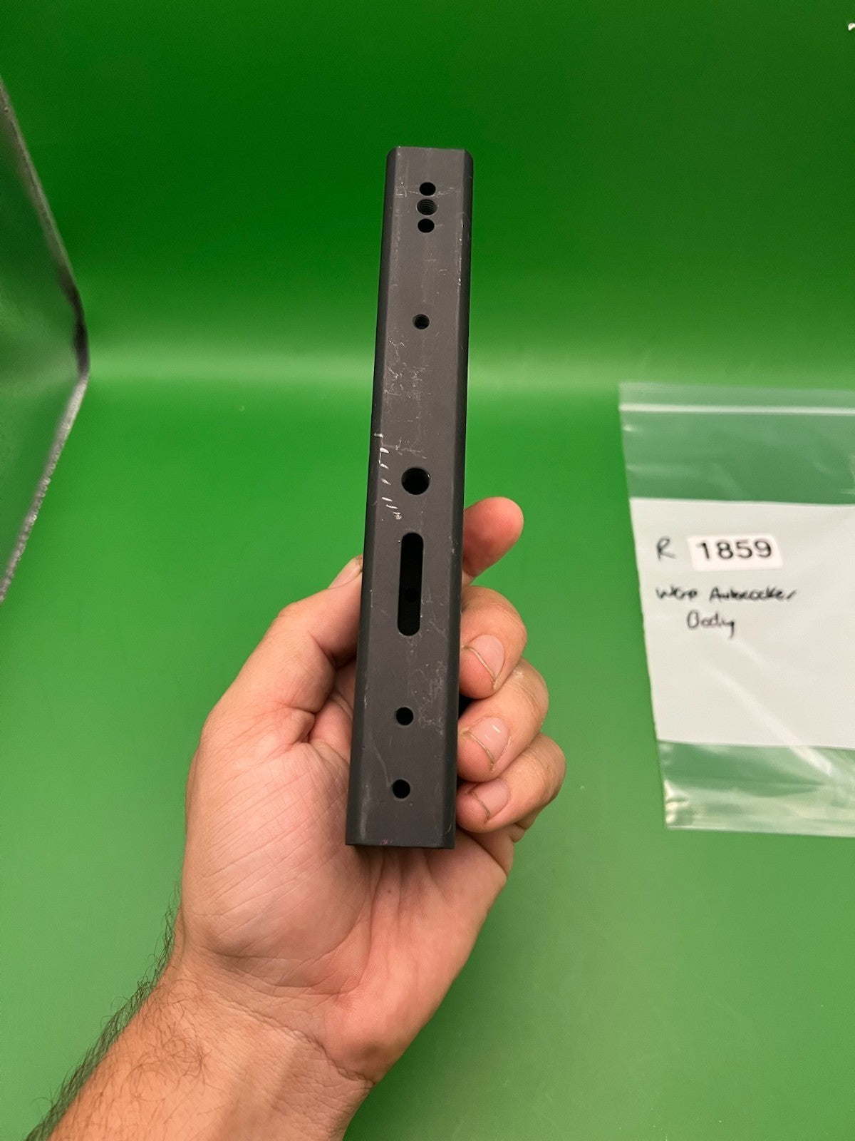 WGP Autococker Body Undrilld with feedneck mod Black