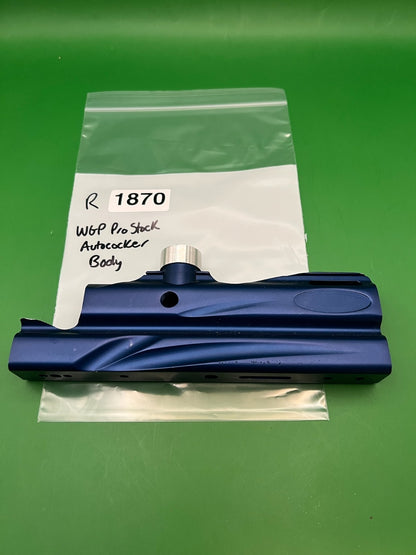 Outkast Autococker Body with Feedneck Mod Blue