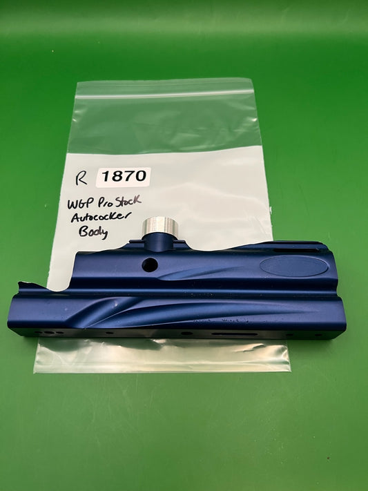 Outkast Autococker Body with Feedneck Mod Blue