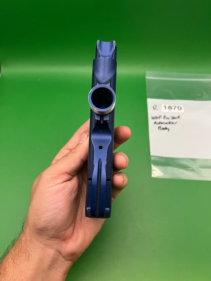 Outkast Autococker Body with Feedneck Mod Blue