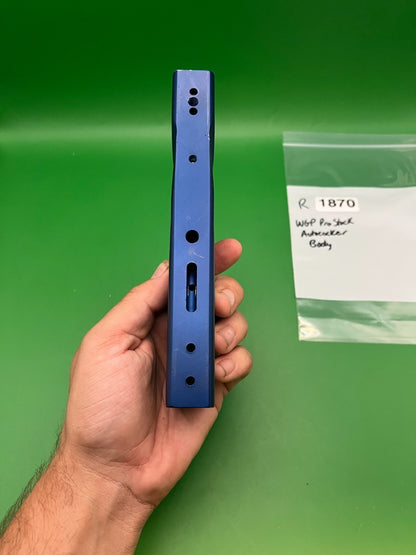 Outkast Autococker Body with Feedneck Mod Blue