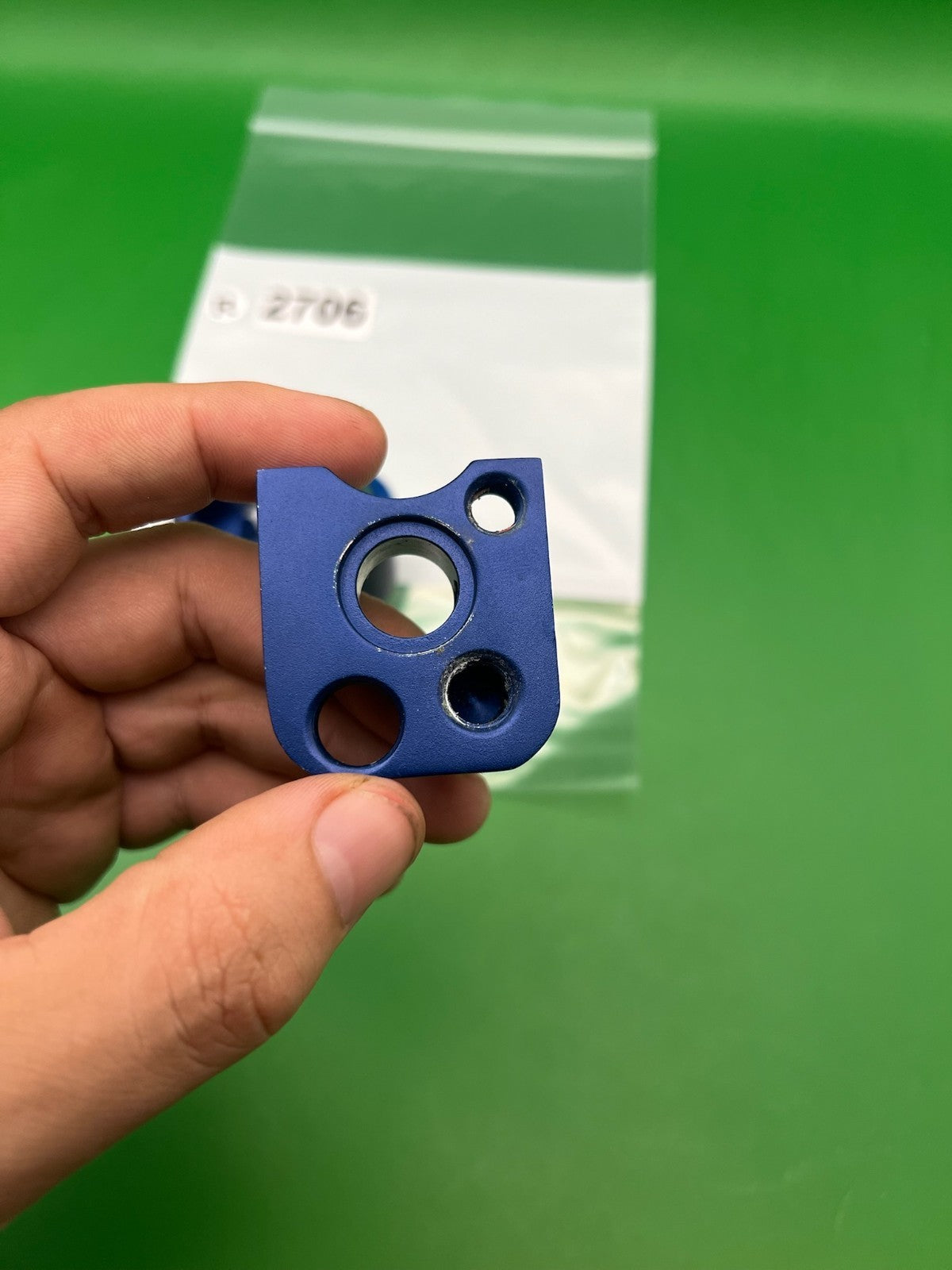 Autococker Vasa, Front Block and Back Block - Blue