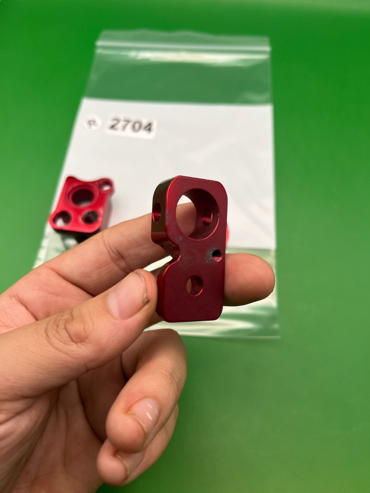 Autococker Vasa, Front Block and Back Block - Red