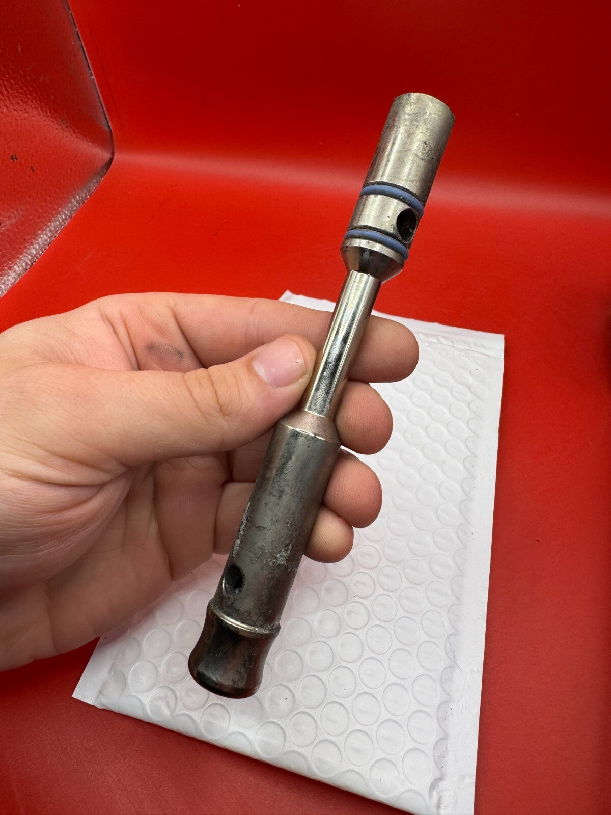 WGP Autococker Bolt Silver