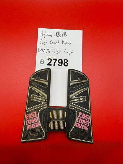 Hybrid PB East Coast Killers 1911/45 Style Grips