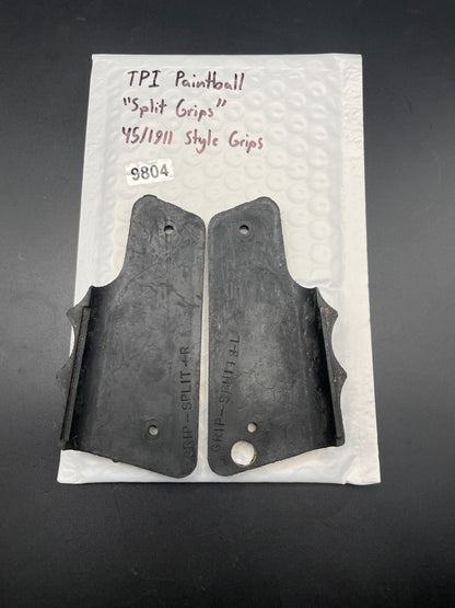 TPI Paintball "Split Grips" 45/1911 Style Grips