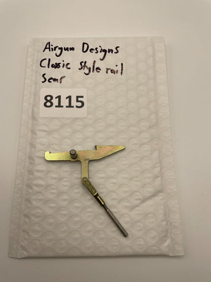 Airgun Designs Classic Style Rail Sear