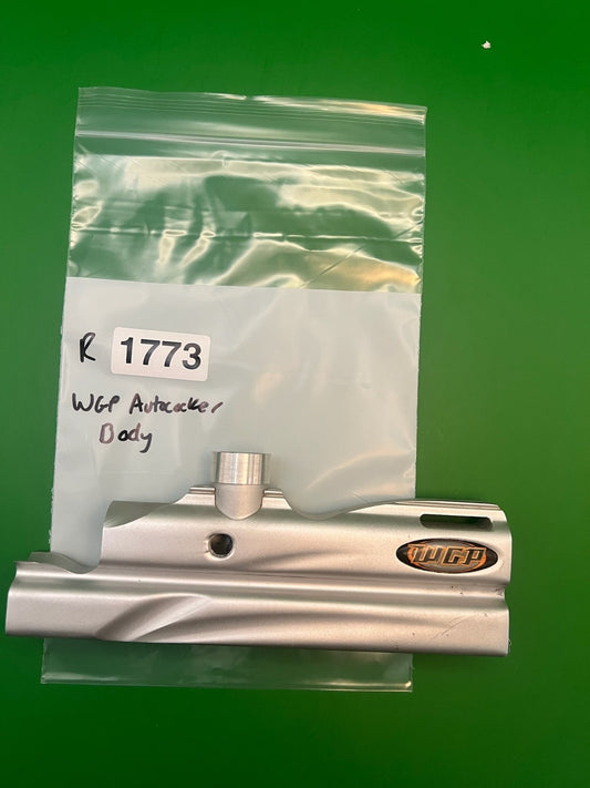 WGP Autococker Body Pro Stock With Feedneck Mod Silver