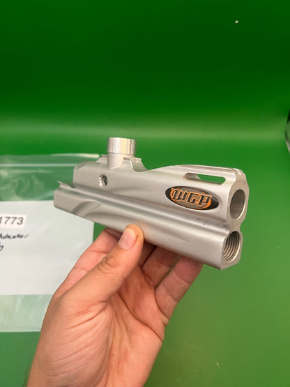WGP Autococker Body Pro Stock With Feedneck Mod Silver