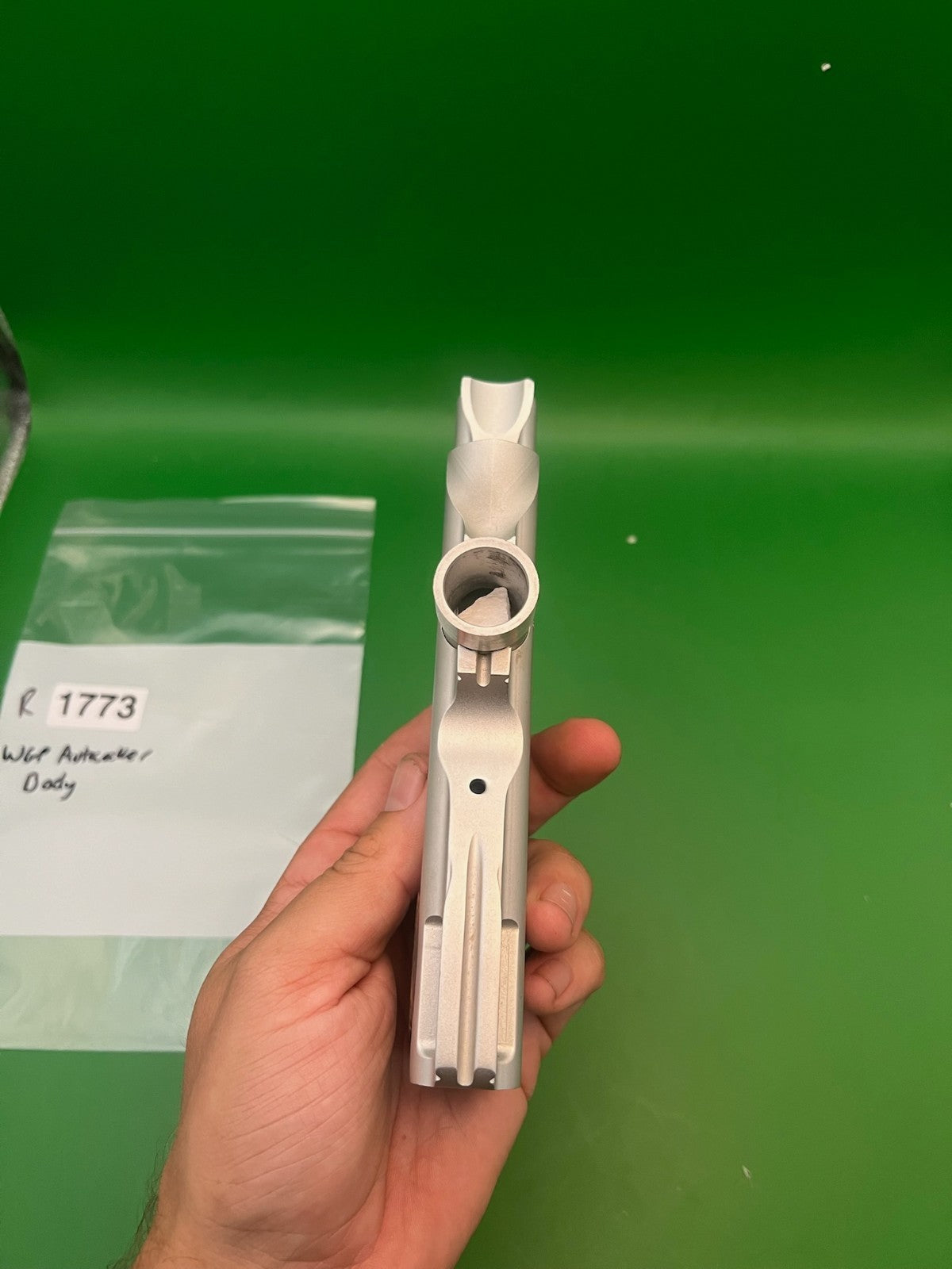 WGP Autococker Body Pro Stock With Feedneck Mod Silver
