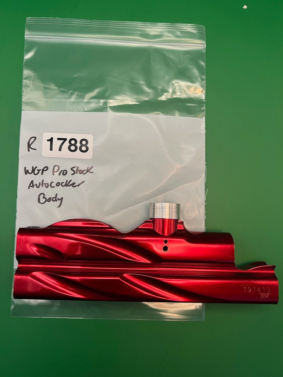 WGP Autococker Body Pro Stock With Feedneck Mod Red