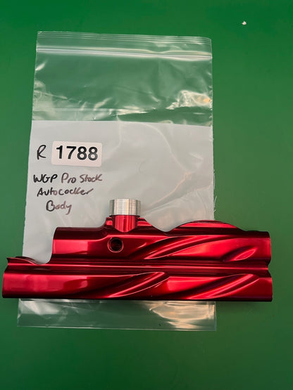 WGP Autococker Body Pro Stock With Feedneck Mod Red