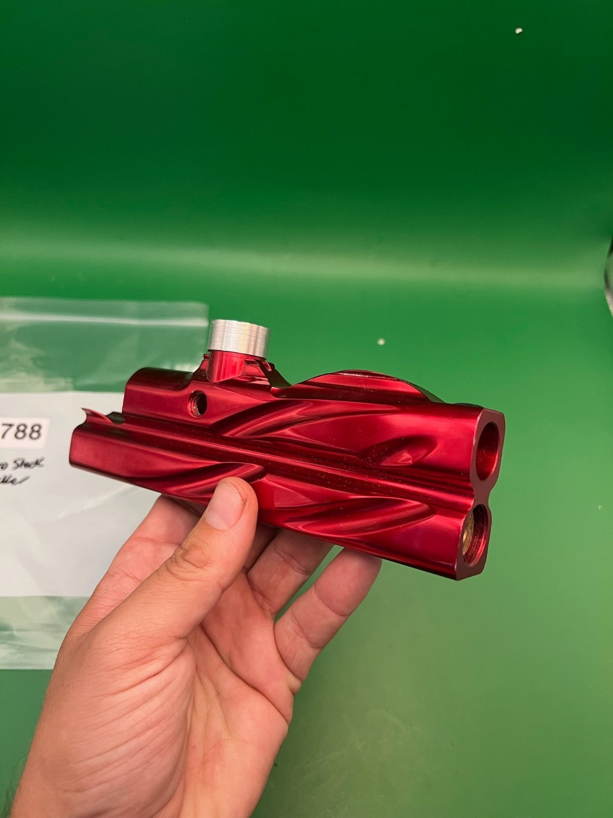 WGP Autococker Body Pro Stock With Feedneck Mod Red