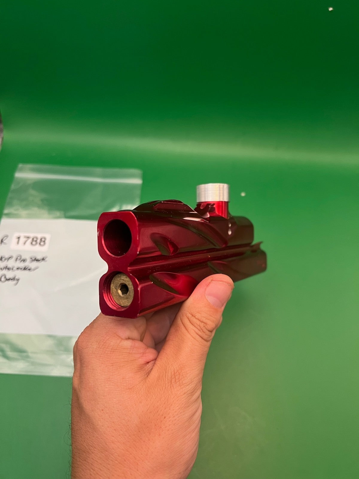 WGP Autococker Body Pro Stock With Feedneck Mod Red