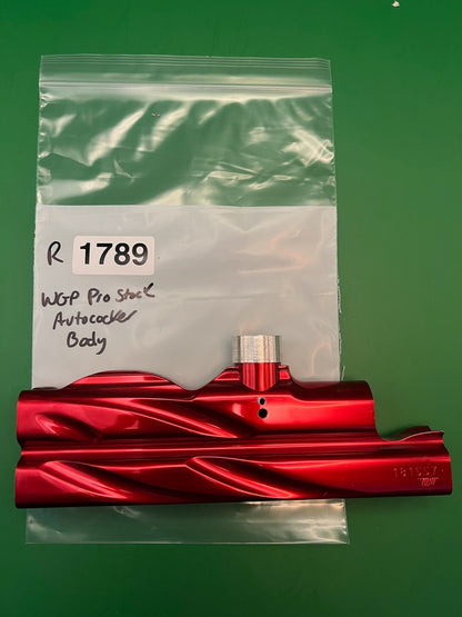 WGP Autococker Body Pro Stock With Feedneck Mod Red