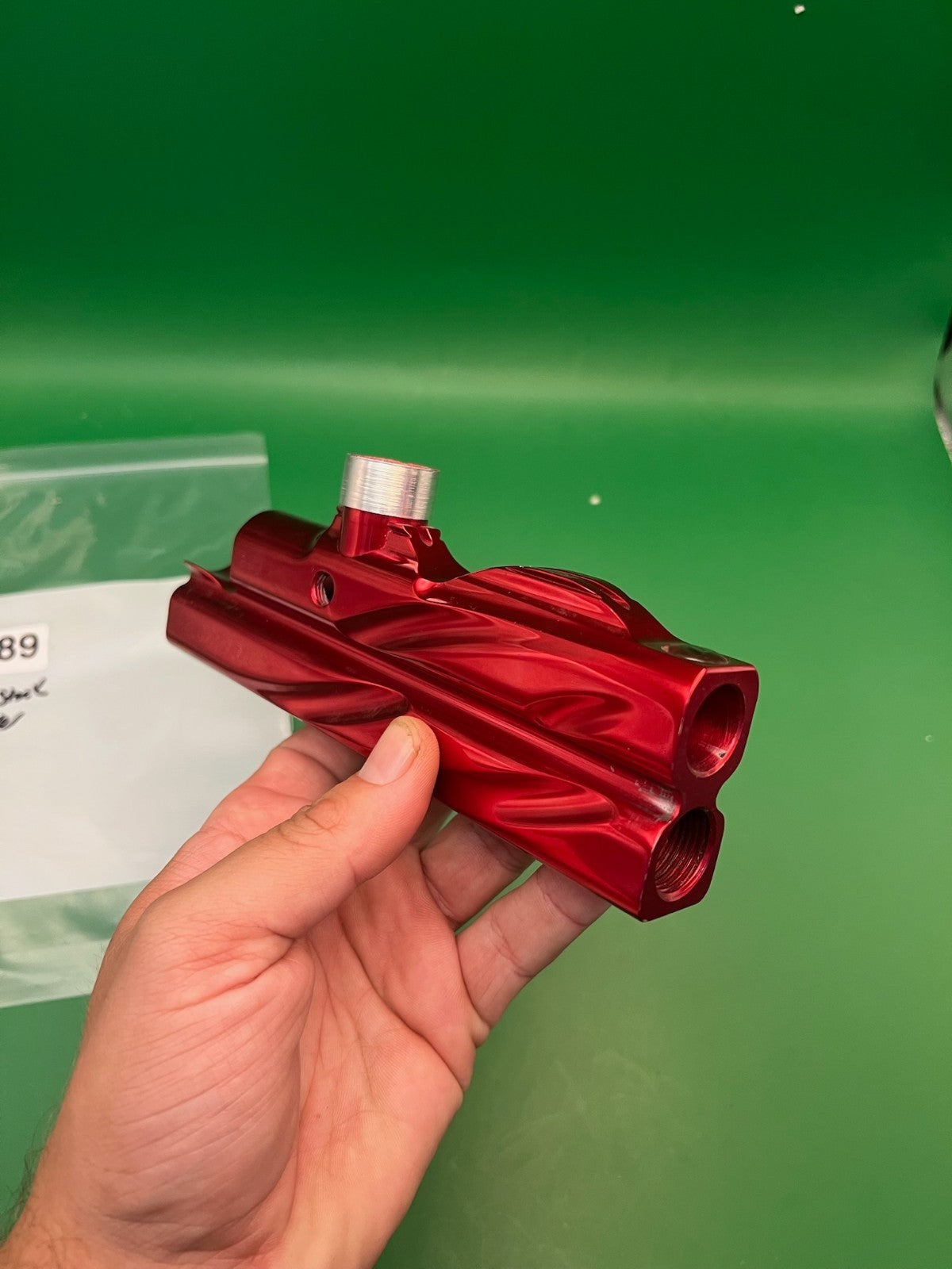 WGP Autococker Body Pro Stock With Feedneck Mod Red